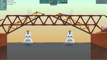 Poly Bridge - Advanced Hydraulic Tutorial