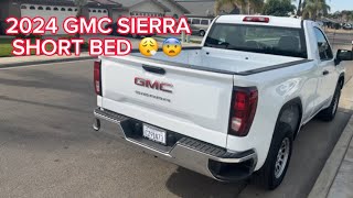 2024 GMC SIERRA SINGLE / REGULAR CAB SHORT BED