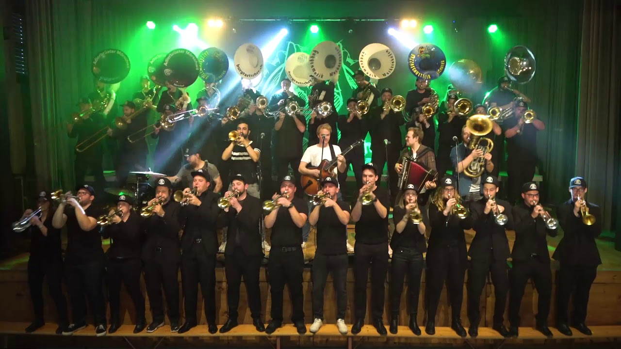 Fäaschtbänkler feat. Fäaschtiblech - Partyplanet