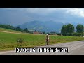 LOW TATRAS, SLOVAKIA, CYCLING, RAIN | Vanlife Europe Vlog 29