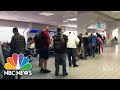 American Airlines Travel Meltdown Over Halloween Weekend - NBC News