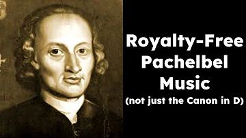 1 Hour of Royalty-Free Pachelbel Music