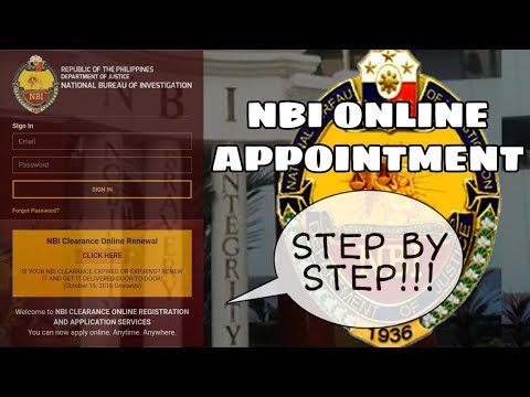 Paano magpa-Appointment ng NBI CLEARANCE using mobile phones? | Online Appointment | NBI 2021