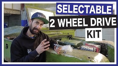 Land Rover LT230 Selectable 2WD/4WD Kit