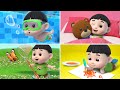 Come on Play with Me | Colorful Life Song + More Nursery Rhymes &amp; Kids Songs - Pandobi