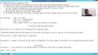 16 - ABAP Dictionary - Assigning Primary-Foreign Key Relationship screenshot 3