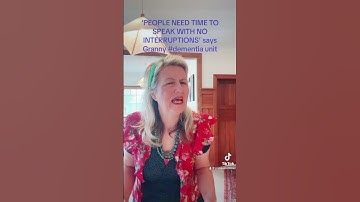 Residents need Time To Speak and When Given It …Thrive #dementiasupport #alzheimers #communication