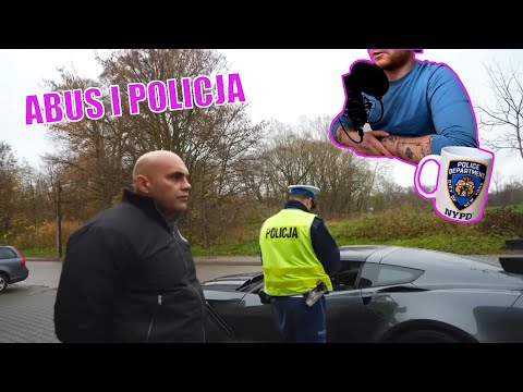 "JA NA PANA PŁACĘ PODATKI!" - DOMINIK ABUS - ZATRZYMANIE POLICJI  | BRI#90