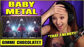BABYMETAL - Gimme chocolate | First Time Reaction