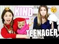 Morgenroutine  kind vs teenager  xlaeta