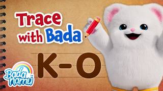 new trace spell words abc dances letters k o nursery rhymes