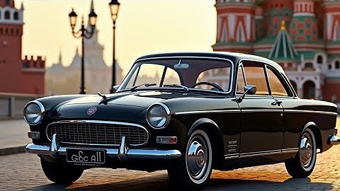 Возрождение легенды: Новая Волга GAZ-21 2026 — первый обзор и цена