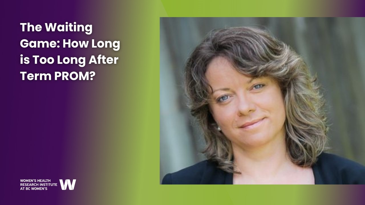 The Waiting Game: How Long is Too Long After Term Prelabour Rupture of Membranes (TPROM)?