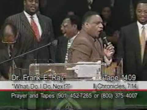 Rev. Dr. Frank E. Ray Sr.