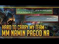 HARD TO CARRY MY TREAM, MM namin napagod na