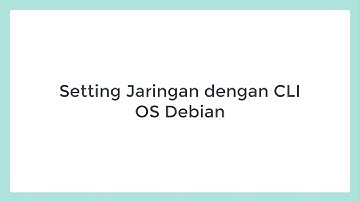 Tutorial instalasi sistem oprasi berbasis GUI dan CLI hingga terhubung internet