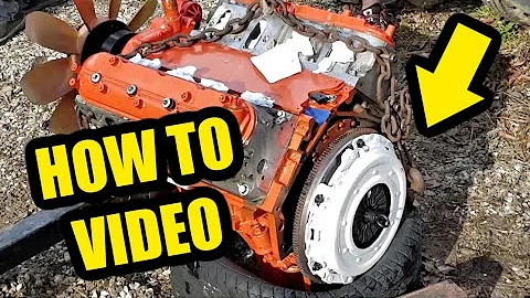 Installing A LS Engine Flywheel, Clutch And Pressure Plate - How To - 5.3, 6.0 4.8 And More