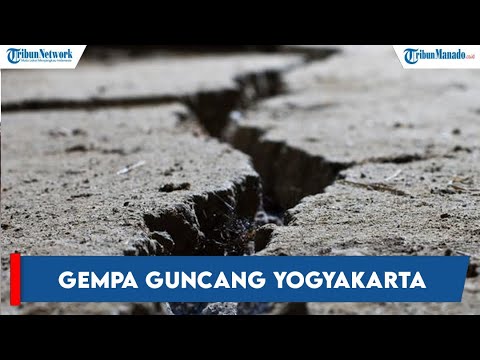 GEMPA BUMI TERKINI GUNCANG YOGYAKARTA, SELASA 8 NOVEMBER 2022