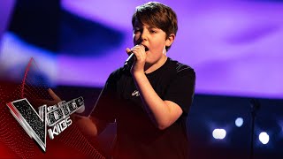 Ned Performs 'Girls Just Want To Have Fun' | Blind Auditions | The Voice Kids UK 2020