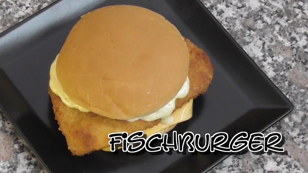 Fischburger mit Sauce Tartare - YouTube