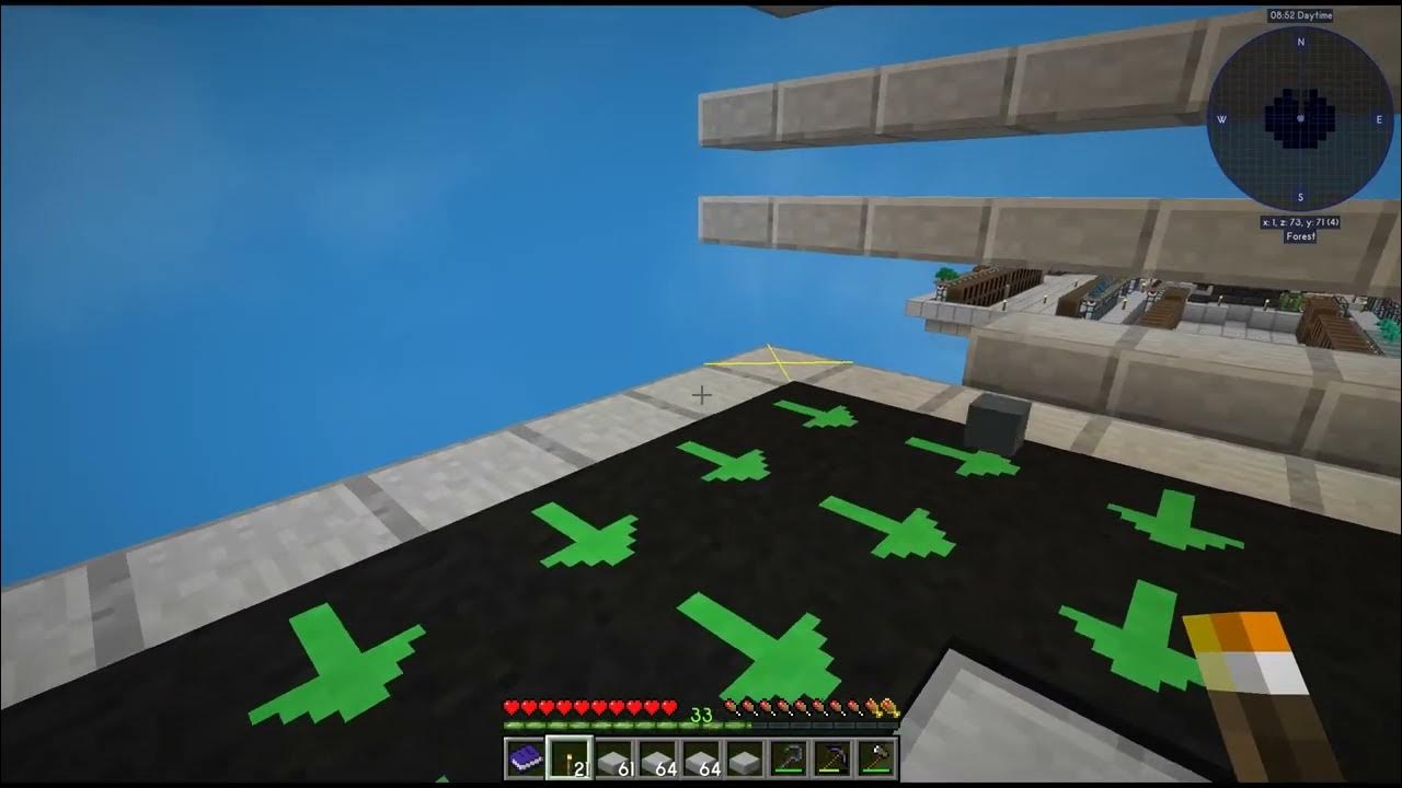 Part 30 Mob Farm Absorption Hopper SkyFactory 4 2022 YouTube