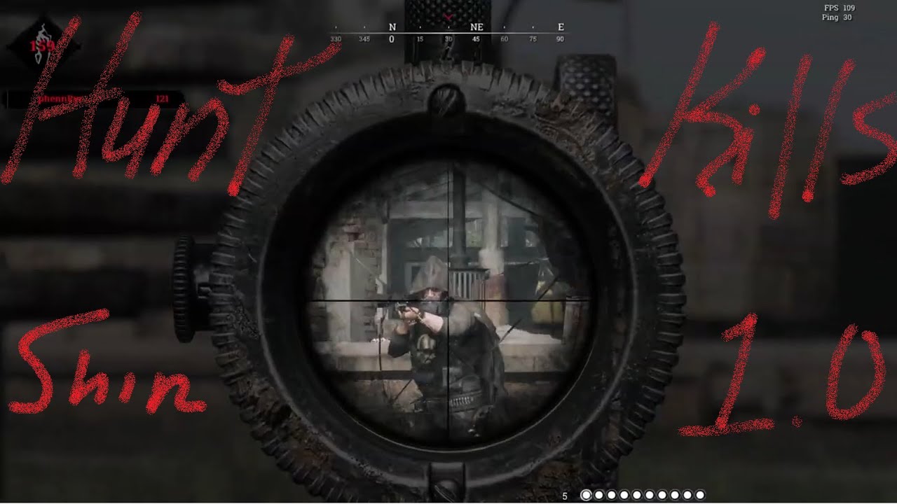 Hunt Showdown Kill compilation - Part 1 - YouTube