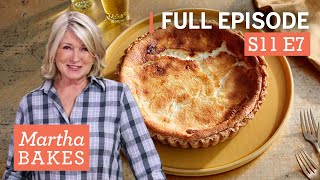 Martha Stewart Makes Recipes with Cheese | Martha Bakes S11E7 'Fresh Cheeses'