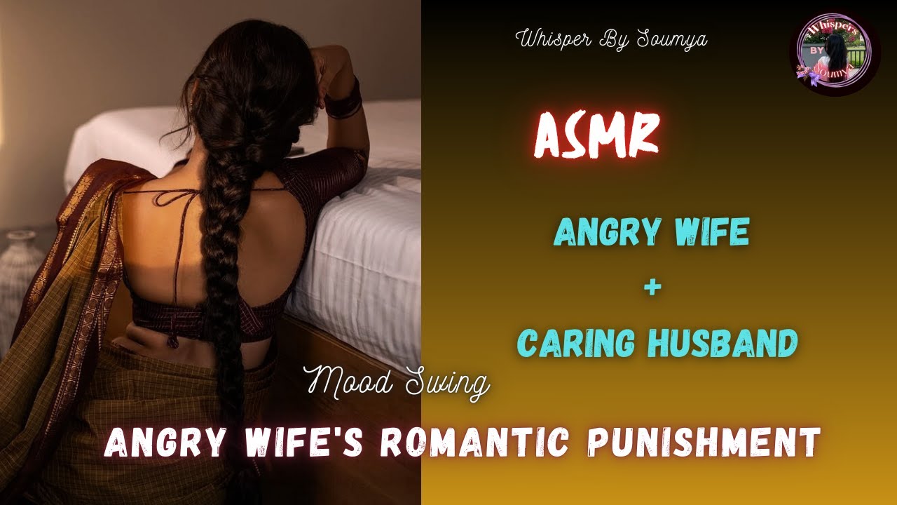 Wife Roleplay || Angry Wife's Romantic Punishment || Romantic ASMR