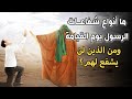 ما هى أنواع شفاعات الرسولﷺ يوم القيامة؟ومن الأشخاص الذين لن يشفع لهم؟ سيرتجف قلبك|رزقنا الله شفاعته
