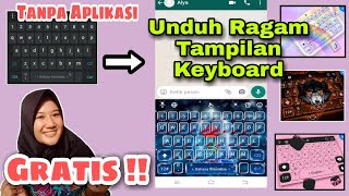 Cara mengganti tema keyboard di semua hp vivo | Tanpa Aplikasi screenshot 3