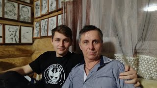 Отмечаем Юбилей 50 лет/ Муж юбиляр.Собралась вся родня/ Хорошо повеселились! 1 часть праздника!😊👍