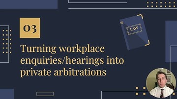 Privately arbitrate workplace enquiries and avoid the CCMA