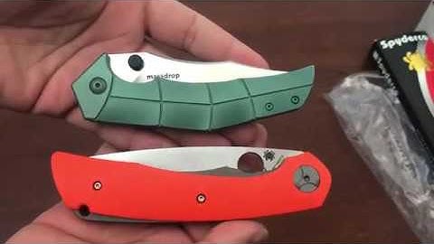 Spyderco Subvert!  Is it really that big?