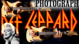 Def Leppard - Photograph FULL Guitar Cover