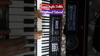 Tumne Mujhe Dekha Hokar Meherban  Keyboard Tutorial  shorts