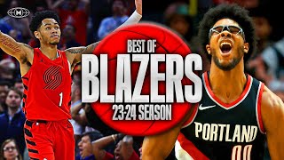 Portland Trail Blazers BEST Highlights & Moments 23-24 Season