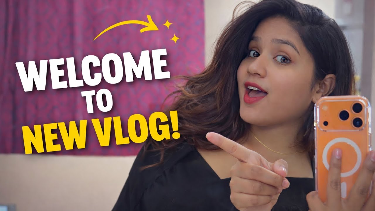 Welcome to new vlog ☺️