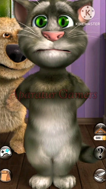 Cute Cat Can Talk | Talking Tom | Mobile Games | Children's Education #talkingtom #talkingangela