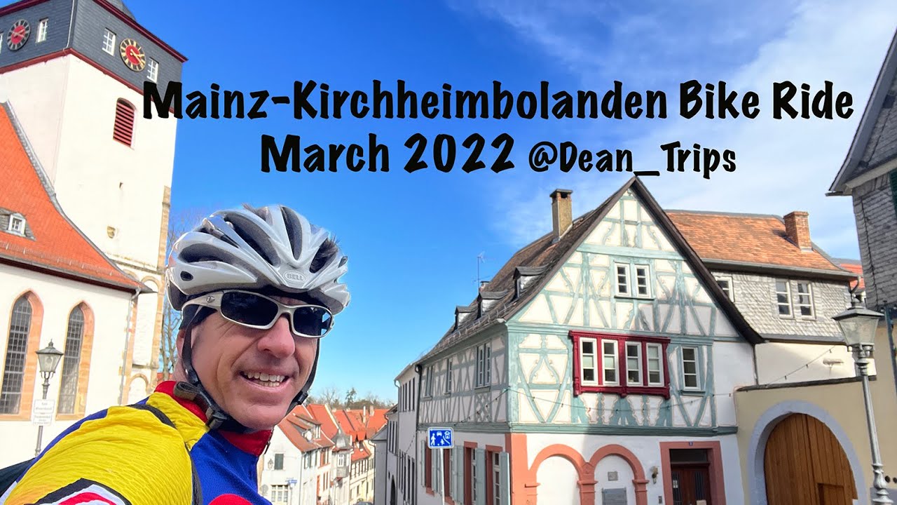 Mainz Kirchheimbolanden Bicycle Ride YouTube