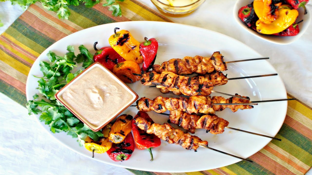 Chicken Kebab Recipe, Homemade Chicken Kebab With Onion Salad YouTube