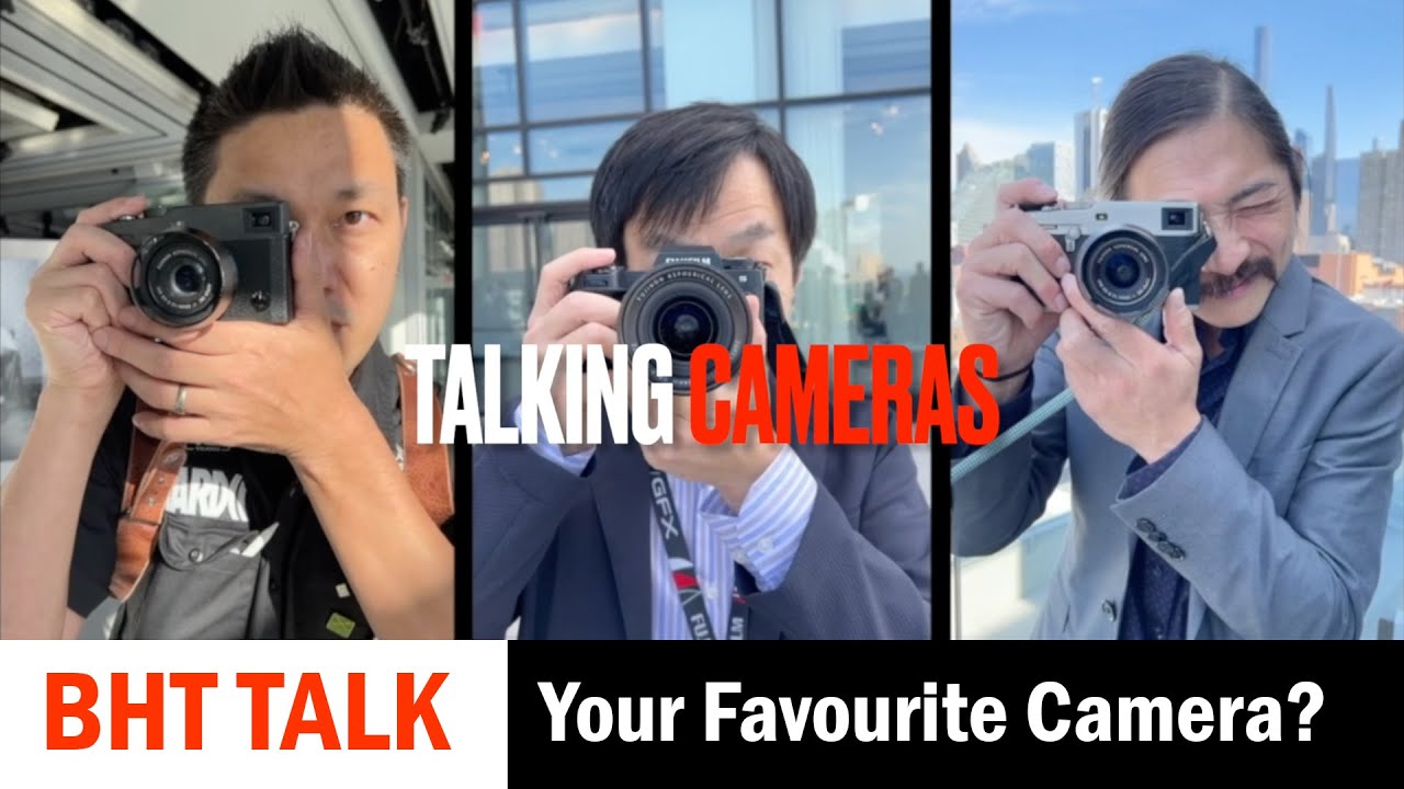 Talking Cameras: Fujifilm X-Summit + Fujikina 2022 NYC ep01 - YouTube