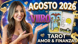 VIRGO 💰 VIENE UN CAMBIO INESPERADO EN TU VIDA AMOROSA 😍🔥 Y TRABAJO... ¡PREPÁRATE EN AGOSTO!⁠