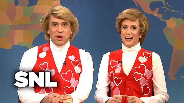 Weekend Update: Garth and Kat Sing Valentine's Day...