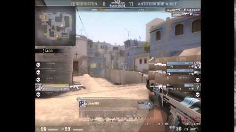 CS:GO AK ace on mirage | Distinguished Master Guardian | Clutch