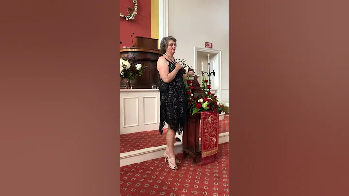 Rick McGowans Memorial - His Wife Nancy