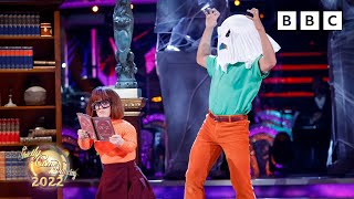 Ellie Simmonds & Nikita Kuzmin Foxtrot to Scooby Doo, Where Are You? ✨ BBC Strictly 2022