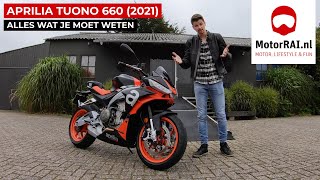 Aprilia Tuono 660 2021 - Review - Motorrai Tv