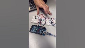Arduino Circuit with 2 actuators and 2 sensors
