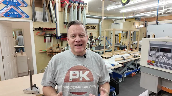 The L'invincible SI 3 comes into form!  My New Sliding Table Saw is commissioned!  Video #1