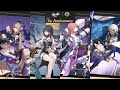 Ruan Mei & Herta SPACE Station characters JP VA 1st Anniversary messages